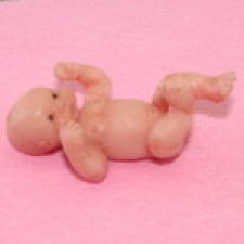 Силиконовая малышка