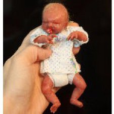 Аленький цветочек или Цветик-семицветик. Авторская кукла ручной работы