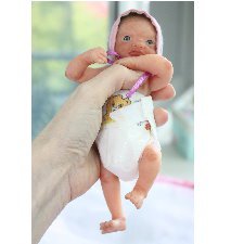 Силиконовая малышка