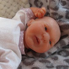 Силиконовый малыш