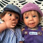 Мои любимки характерные от Magic Baby & Elfos