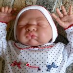 Ноэлька и ангелочек от Berenguer - мои неженки