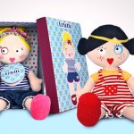 Мягкие куклы Mistinguette