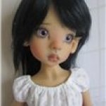 Новые платьица и новые глазки.