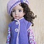 Мои девчонки утеплились. Теплая одежда для кукол БЖД