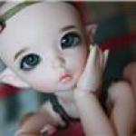 Небольшая фотосессия маленького эльфика :) Малышка БЖД Аки