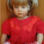 Ура, приехал паричок для Ульрики!