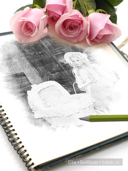 Моя новенькая и очень-очень любимая Бамбина-Белла