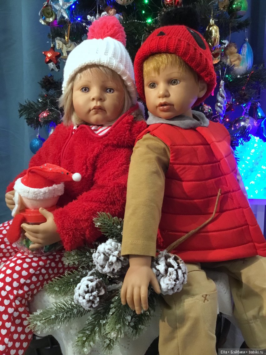 Приближение Нового Года — Коллекционные куклы разных авторов (Разное): редкие бренды