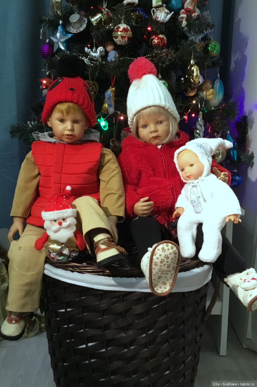 Приближение Нового Года — Коллекционные куклы разных авторов (Разное): редкие бренды (фото 10)