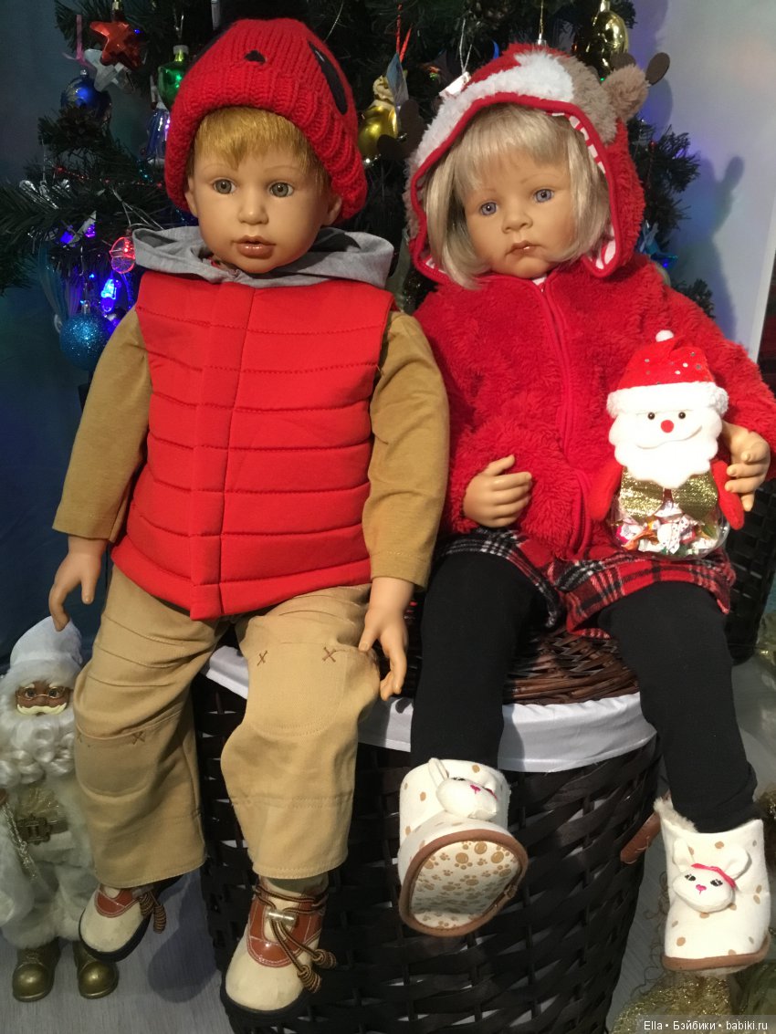 Приближение Нового Года — Коллекционные куклы разных авторов (Разное): редкие бренды