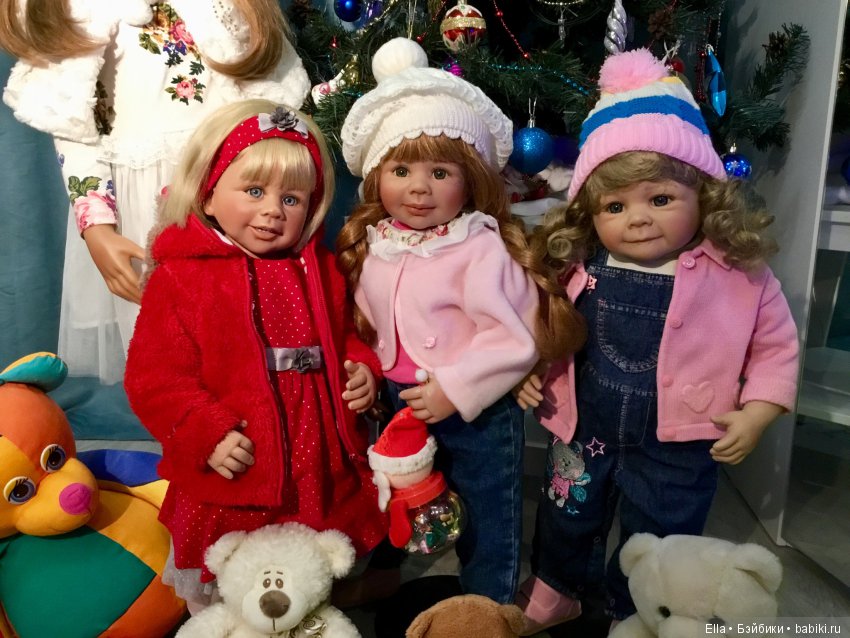 Приближение Нового Года — Коллекционные куклы разных авторов (Разное): редкие бренды (фото 8)
