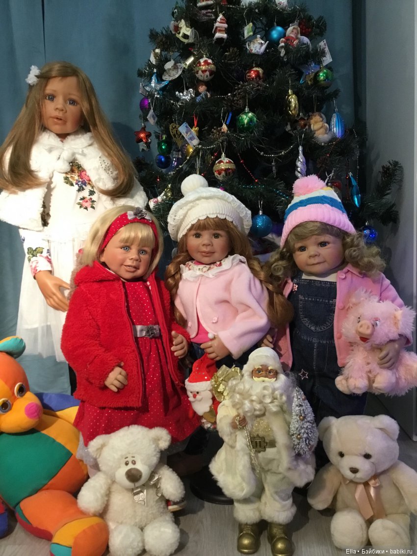 Приближение Нового Года — Коллекционные куклы разных авторов (Разное): редкие бренды (фото 6)