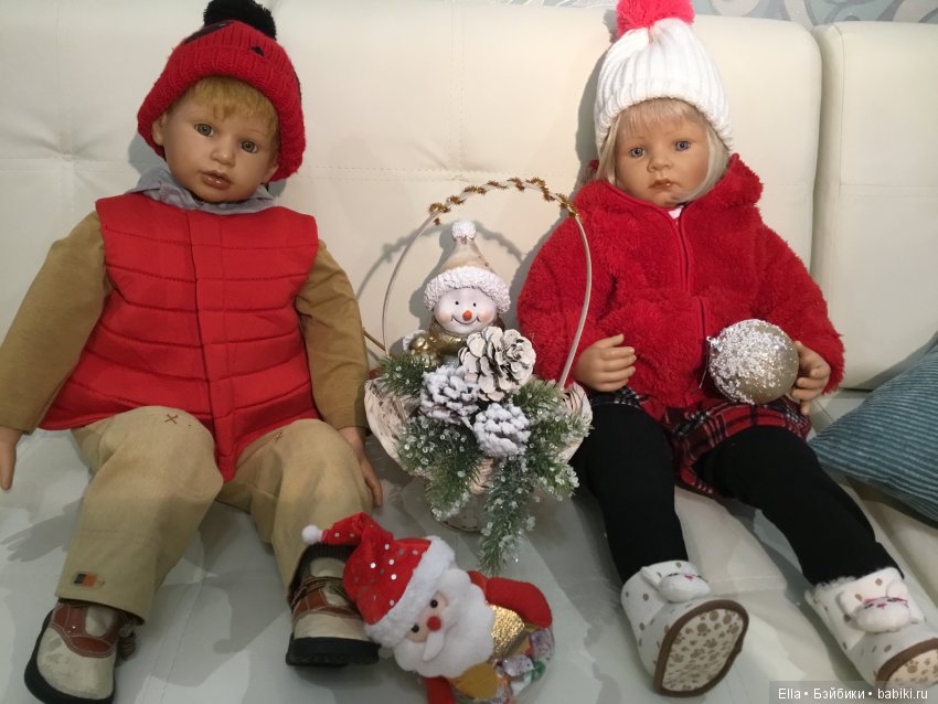 Приближение Нового Года — Коллекционные куклы разных авторов (Разное): редкие бренды
