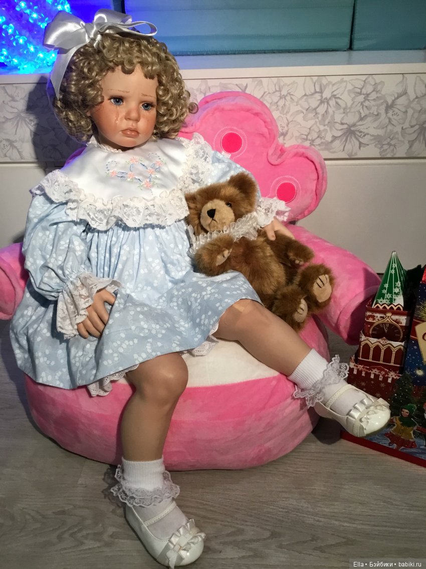 Приближение Нового Года — Коллекционные куклы разных авторов (Разное): редкие бренды (фото 2)