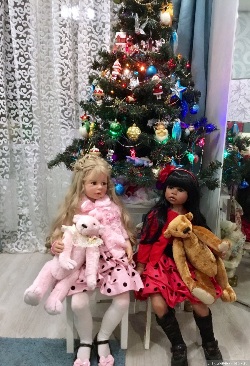 Приближение Нового Года — Коллекционные куклы разных авторов (Разное): редкие бренды (фото 5)
