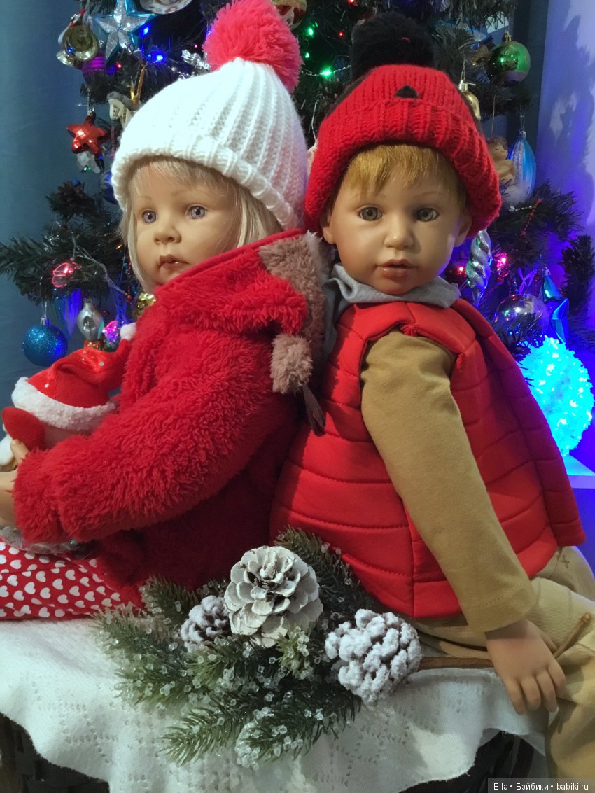 Приближение Нового Года — Коллекционные куклы разных авторов (Разное): редкие бренды