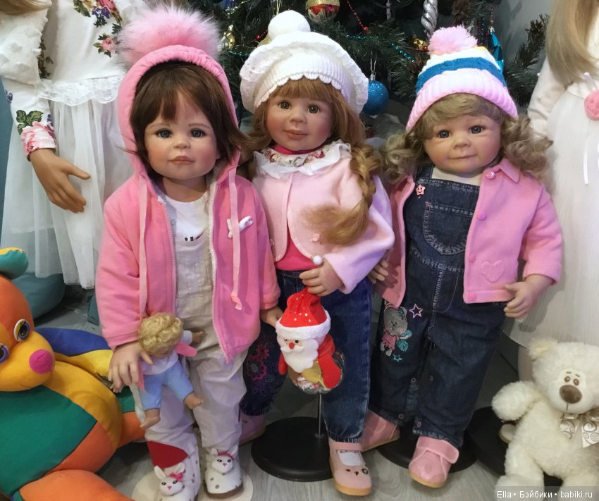 Приближение Нового Года — Коллекционные куклы разных авторов (Разное): редкие бренды (фото 4)