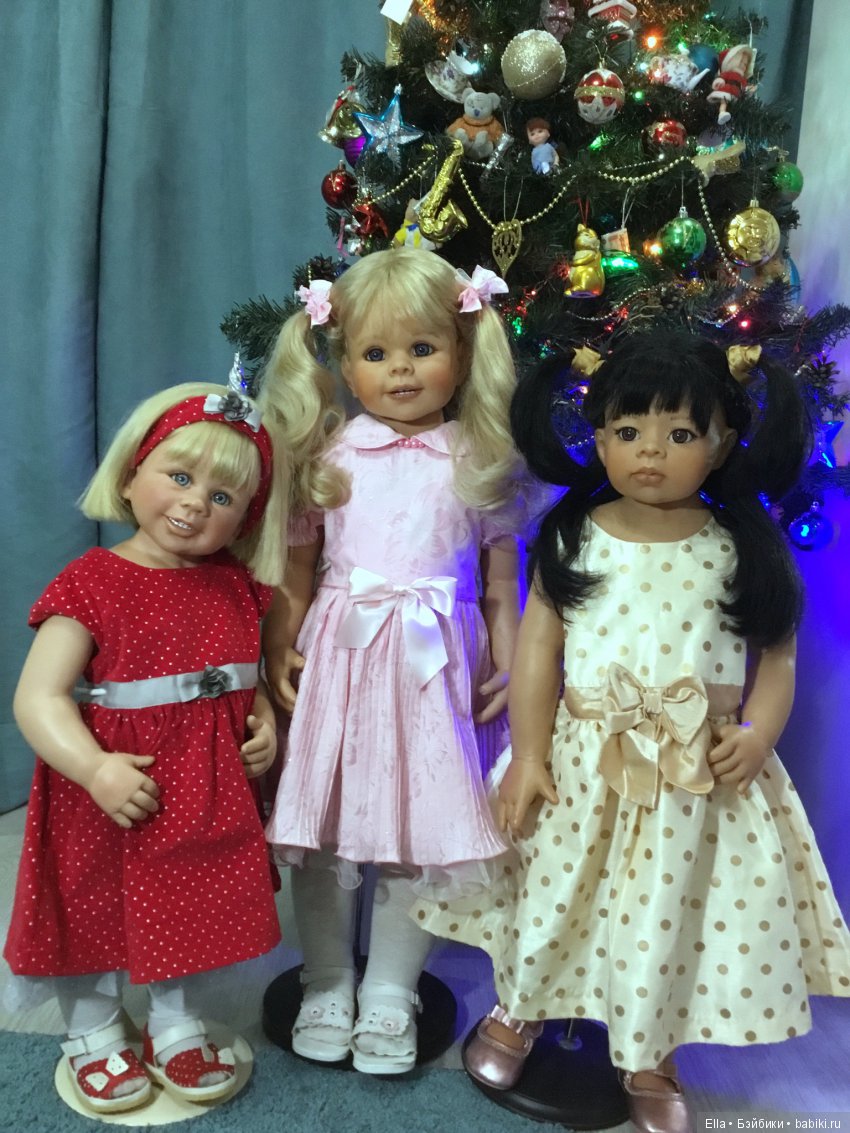 Приближение Нового Года — Коллекционные куклы разных авторов (Разное): редкие бренды (фото 7)
