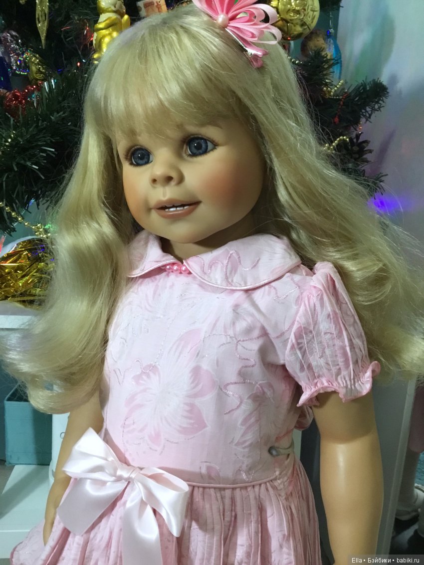 Приближение Нового Года — Коллекционные куклы разных авторов (Разное): редкие бренды (фото 9)