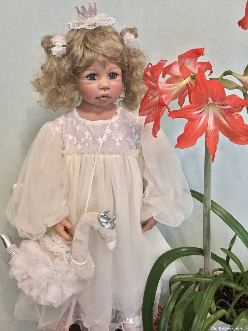 С Праздником 8 Марта | Бэйбики С Праздником 8 Марта — Куклы Monika Levenig и Monika Peter (фото 3)