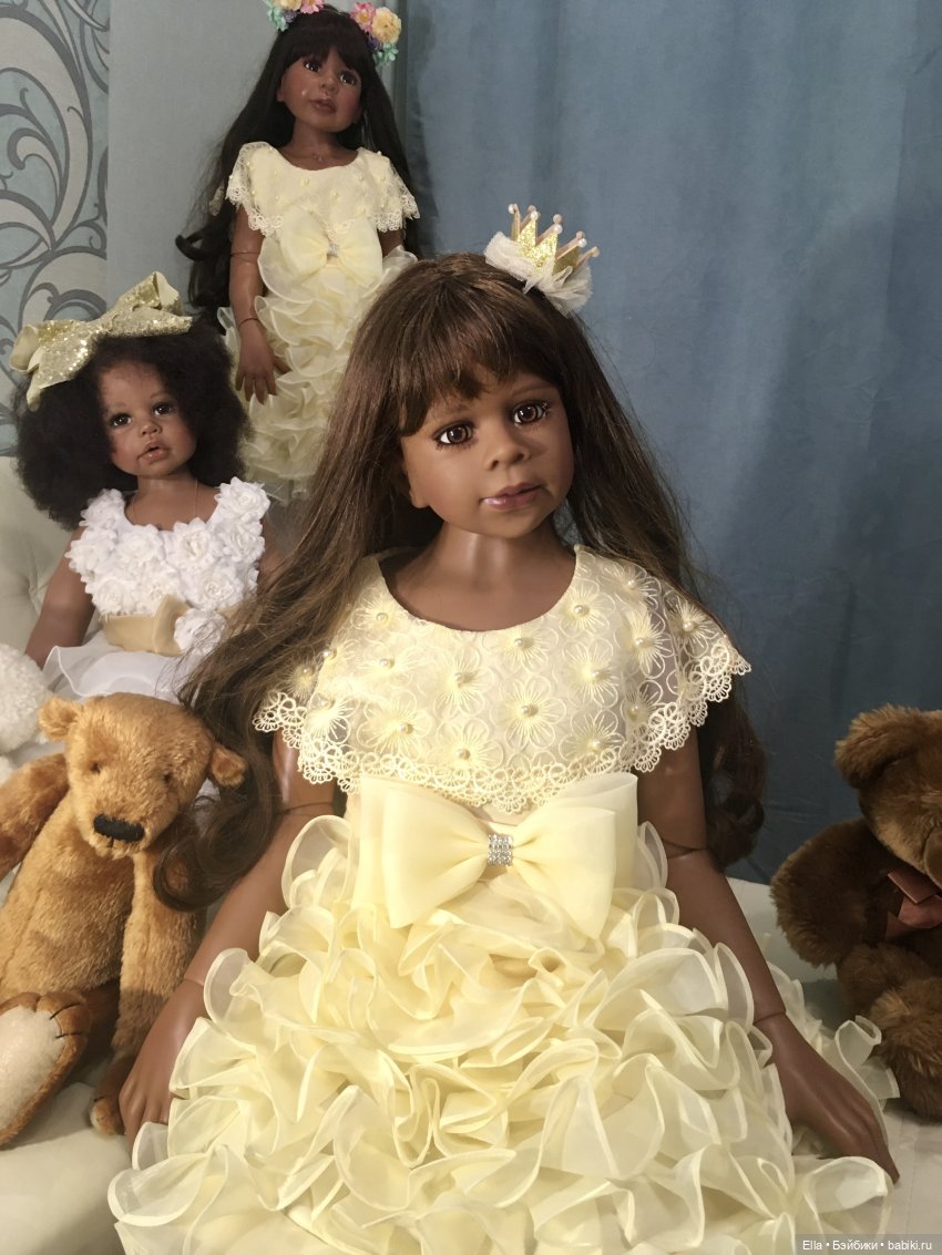 С Праздником 8 Марта | Бэйбики С Праздником 8 Марта — Куклы Monika Levenig и Monika Peter (фото 7)