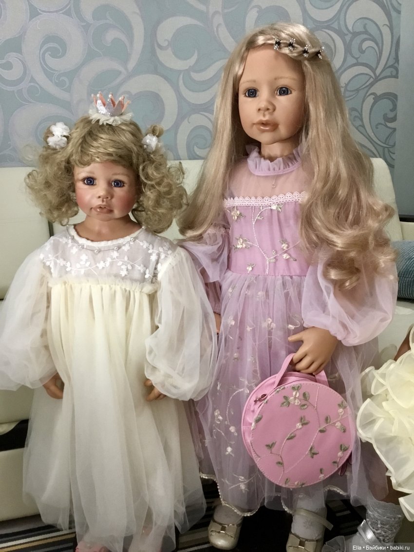С Праздником 8 Марта | Бэйбики С Праздником 8 Марта — Куклы Monika Levenig и Monika Peter