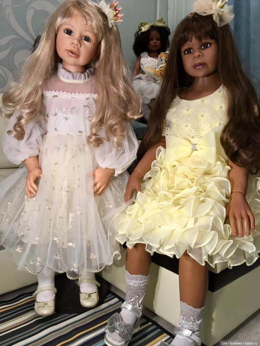 С Праздником 8 Марта | Бэйбики С Праздником 8 Марта — Куклы Monika Levenig и Monika Peter (фото 9)