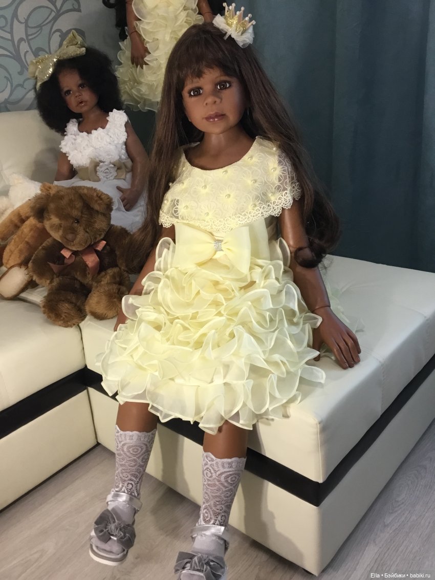 С Праздником 8 Марта | Бэйбики С Праздником 8 Марта — Куклы Monika Levenig и Monika Peter (фото 8)