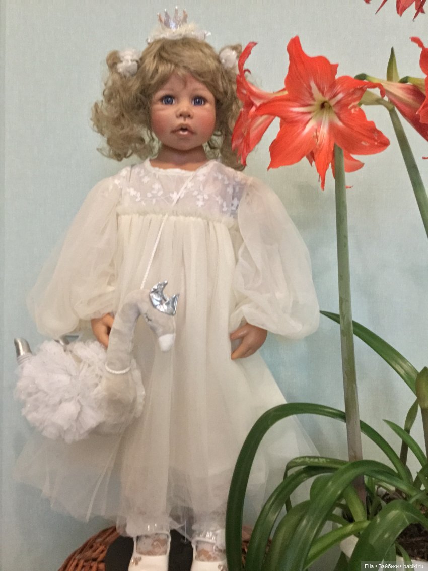 С Праздником 8 Марта | Бэйбики С Праздником 8 Марта — Куклы Monika Levenig и Monika Peter (фото 2)