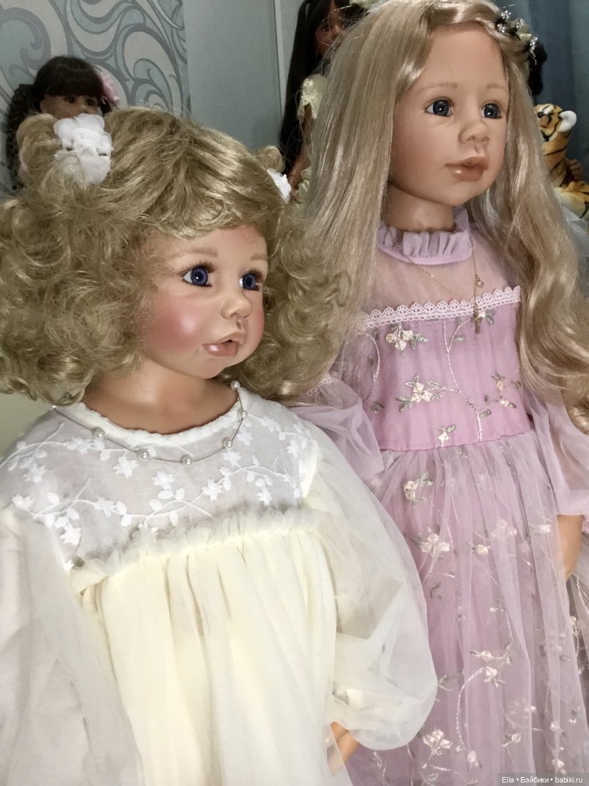 С Праздником 8 Марта | Бэйбики С Праздником 8 Марта — Куклы Monika Levenig и Monika Peter