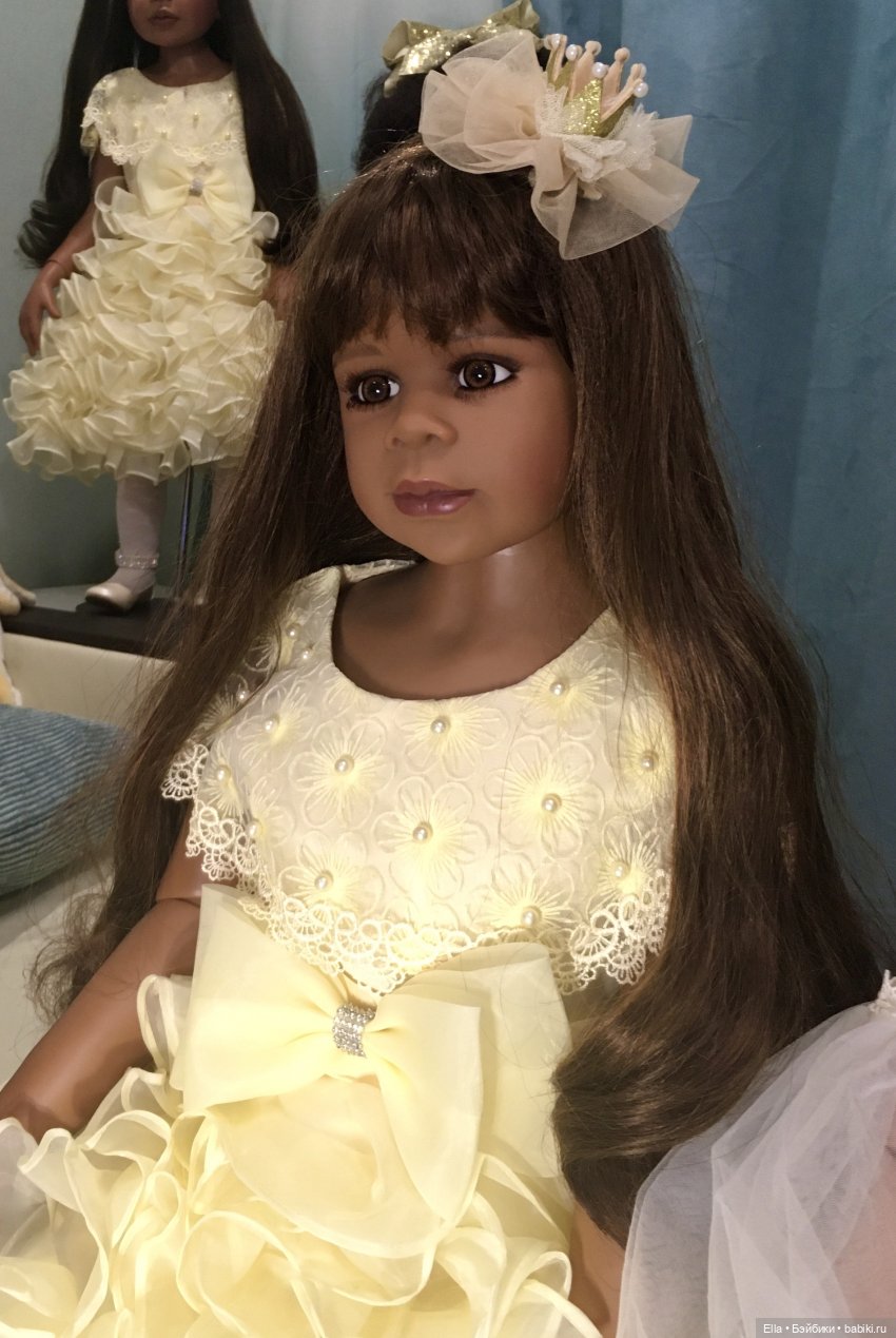 С Праздником 8 Марта | Бэйбики С Праздником 8 Марта — Куклы Monika Levenig и Monika Peter (фото 10)