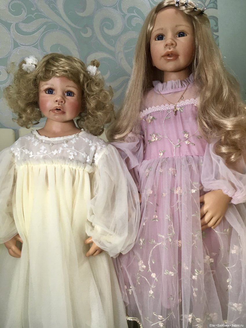 С Праздником 8 Марта | Бэйбики С Праздником 8 Марта — Куклы Monika Levenig и Monika Peter