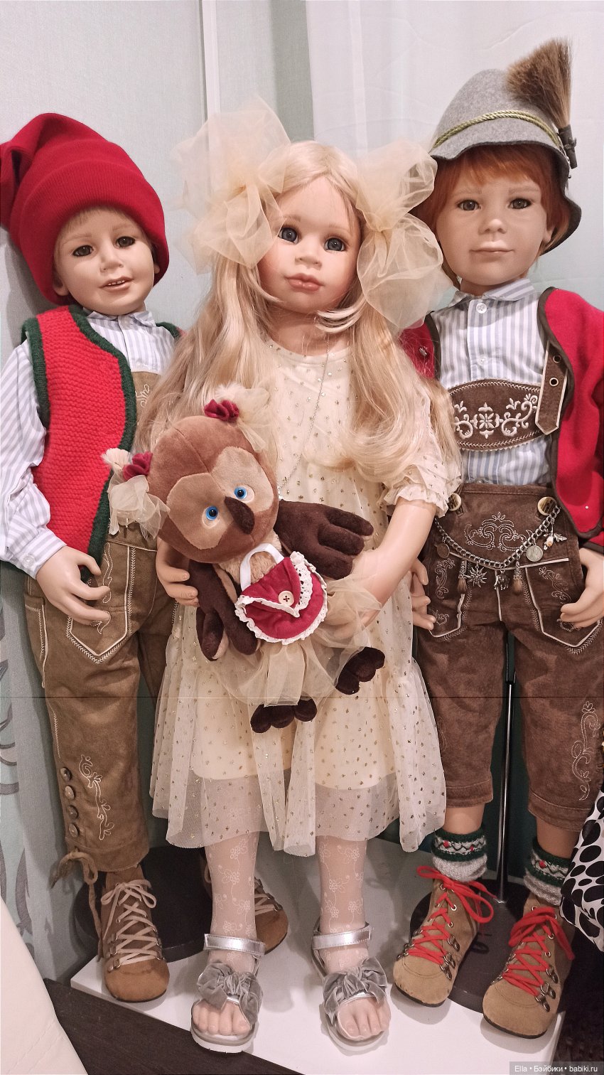 Мои куклы от Susan Lippl — Куклы Susan Lippl (Сьюзан Липпл): MasterPiece
