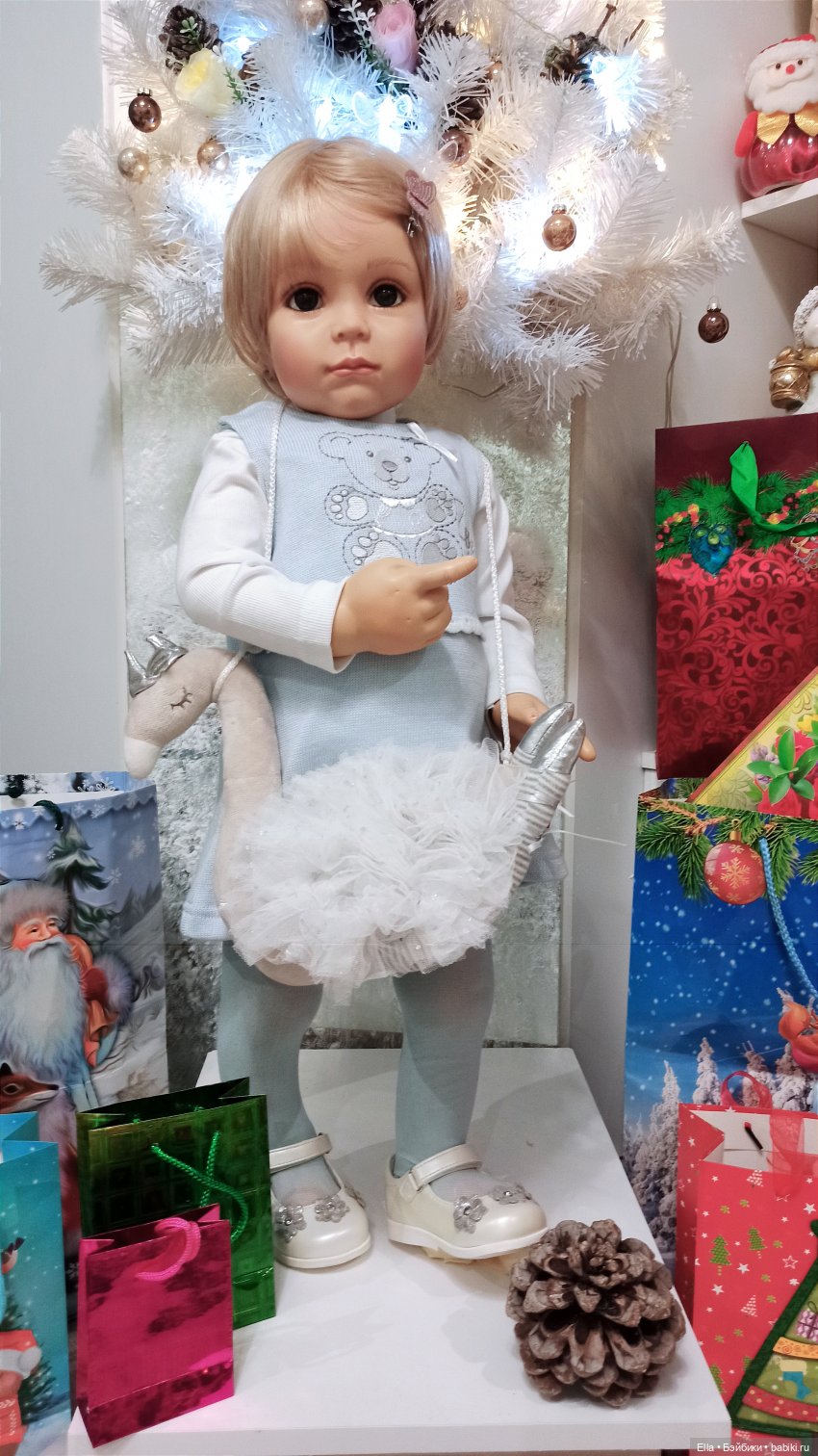 Со Старым Новым годом — Куклы Monika Levenig и Monika Peter