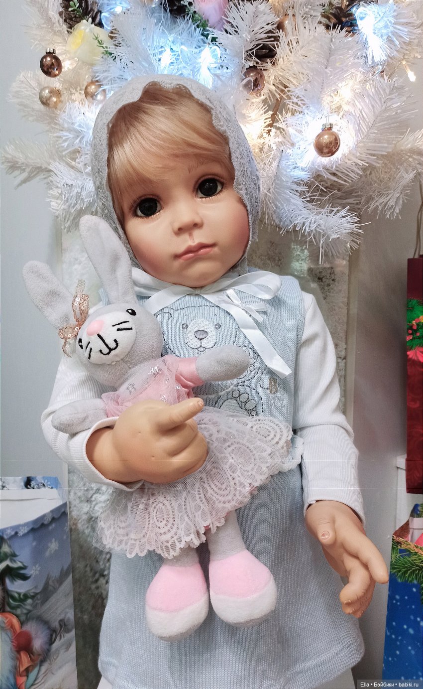 Со Старым Новым годом — Куклы Monika Levenig и Monika Peter