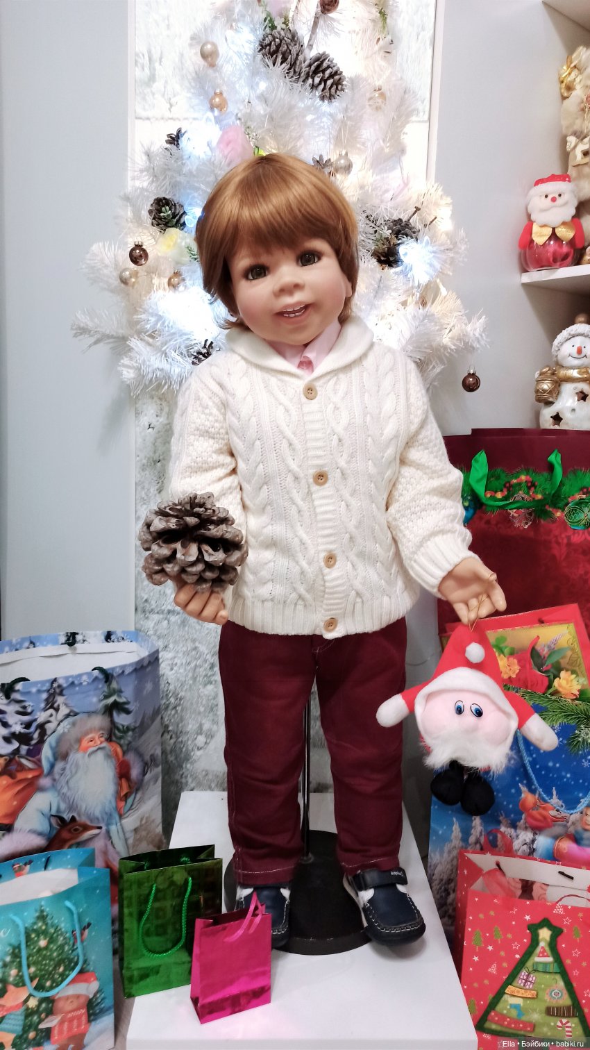 Со Старым Новым годом — Куклы Monika Levenig и Monika Peter (фото 6)