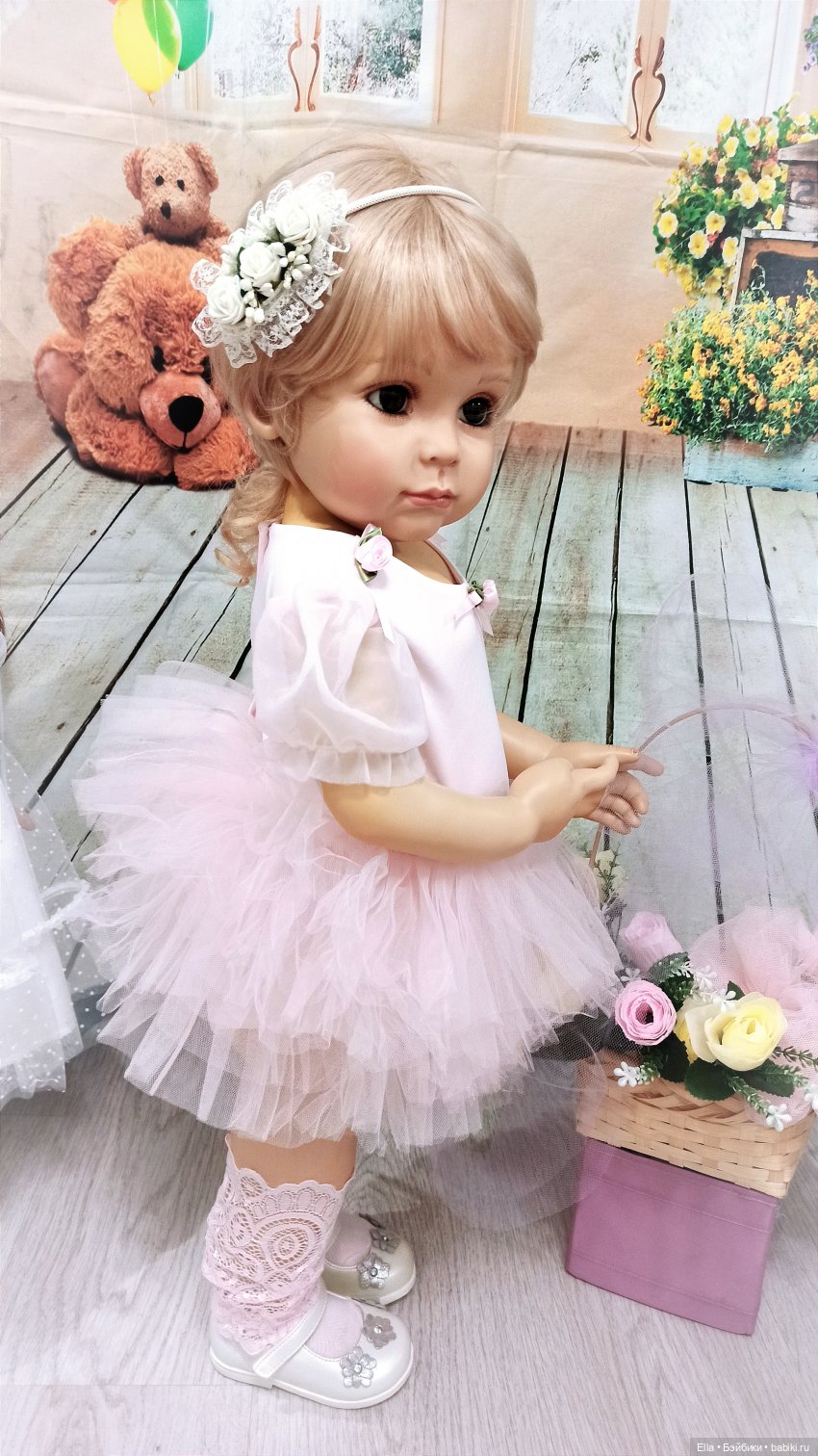 Поздравляю с 8 Марта — Куклы Monika Levenig и Monika Peter (фото 8)