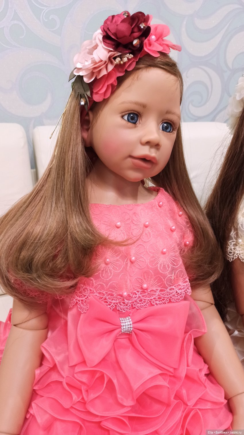 И это всё о ней — Куклы Monika Levenig и Monika Peter (фото 5)