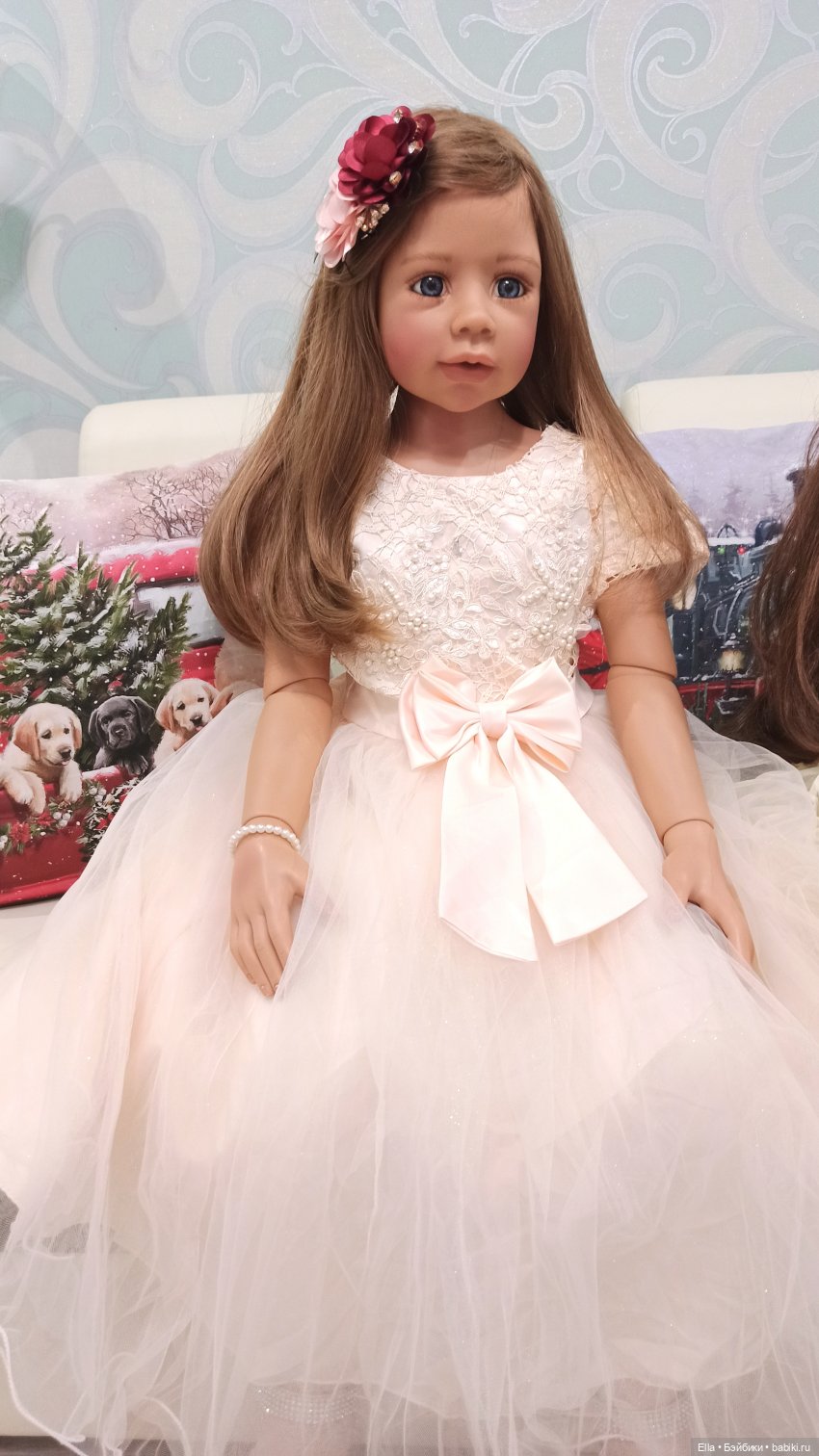 И это всё о ней — Куклы Monika Levenig и Monika Peter (фото 8)