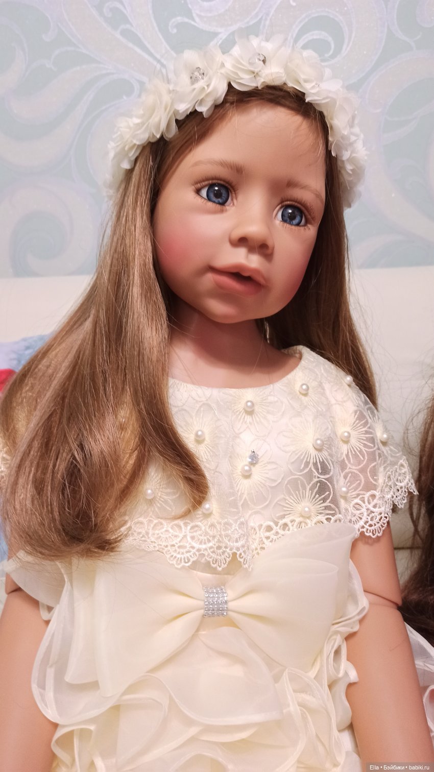 И это всё о ней — Куклы Monika Levenig и Monika Peter (фото 6)