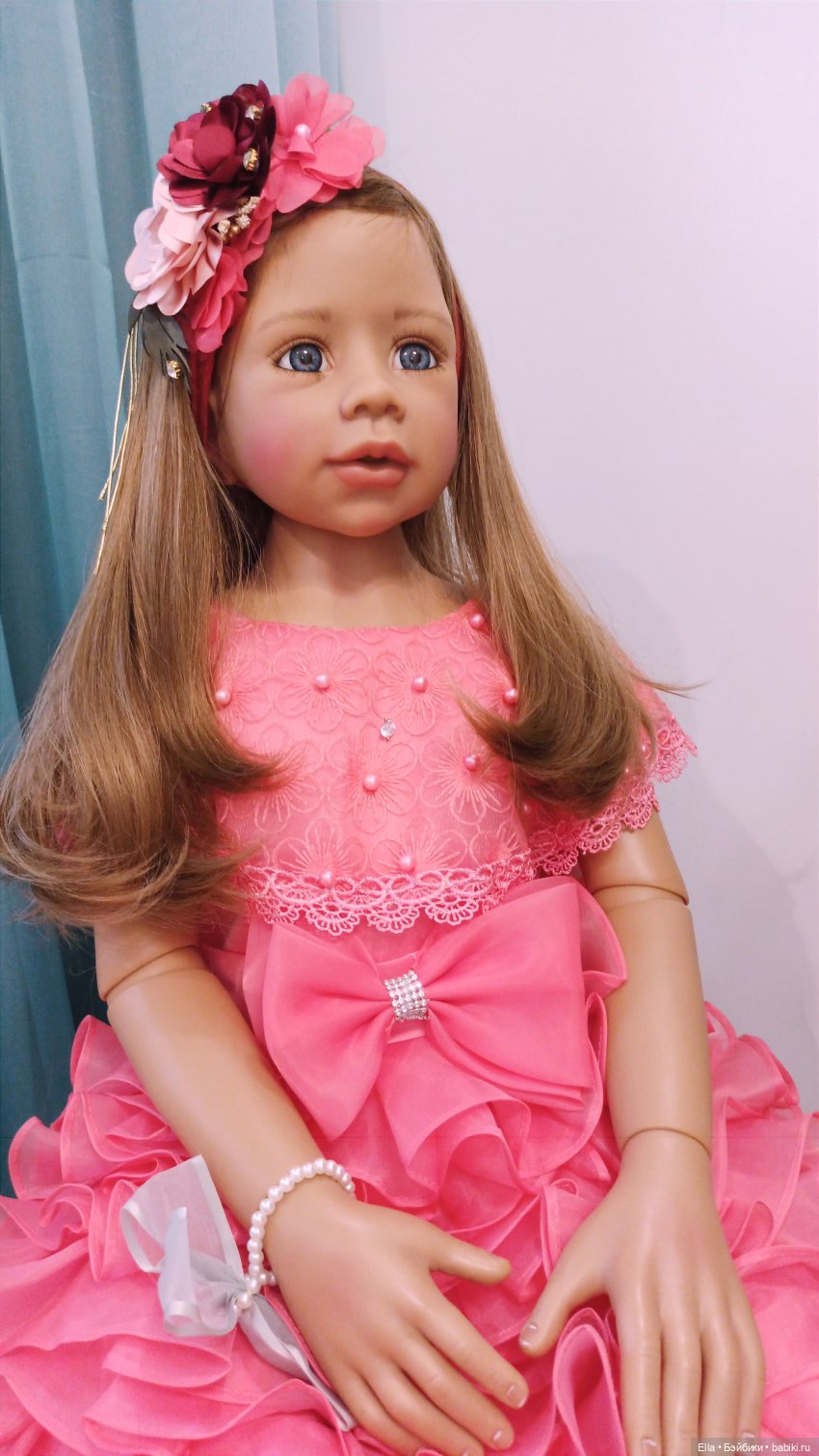 И это всё о ней — Куклы Monika Levenig и Monika Peter (фото 10)