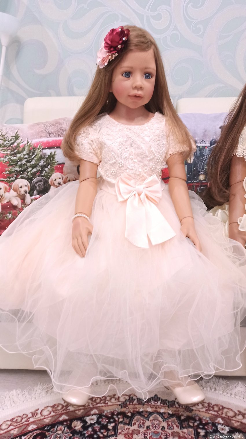 И это всё о ней — Куклы Monika Levenig и Monika Peter (фото 4)