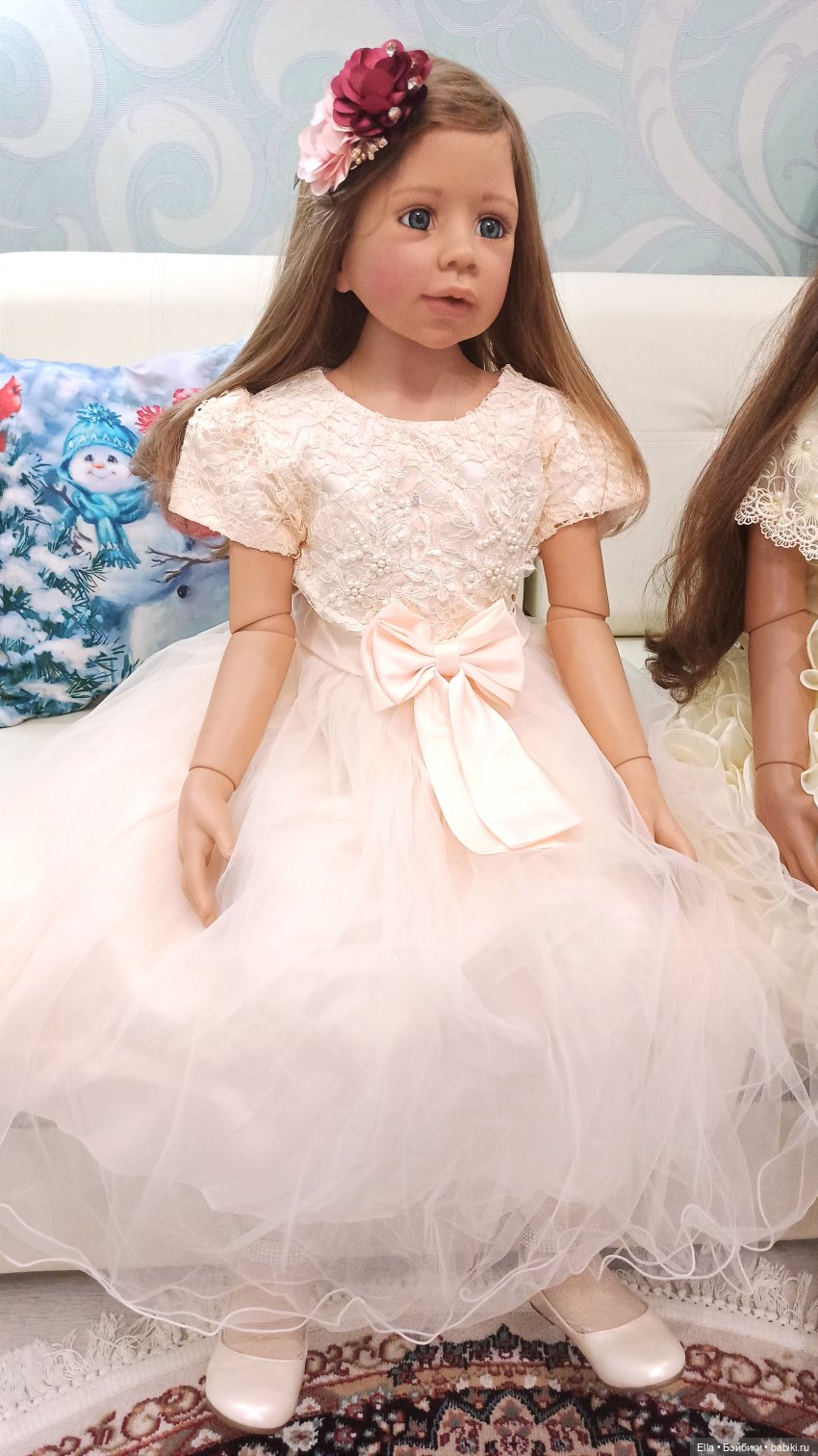 И это всё о ней — Куклы Monika Levenig и Monika Peter