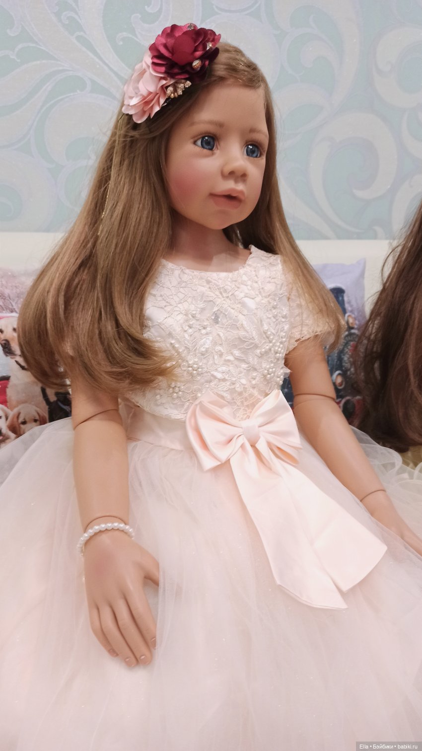 И это всё о ней — Куклы Monika Levenig и Monika Peter (фото 3)