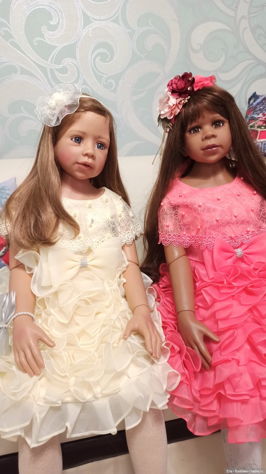 И это всё о ней — Куклы Monika Levenig и Monika Peter