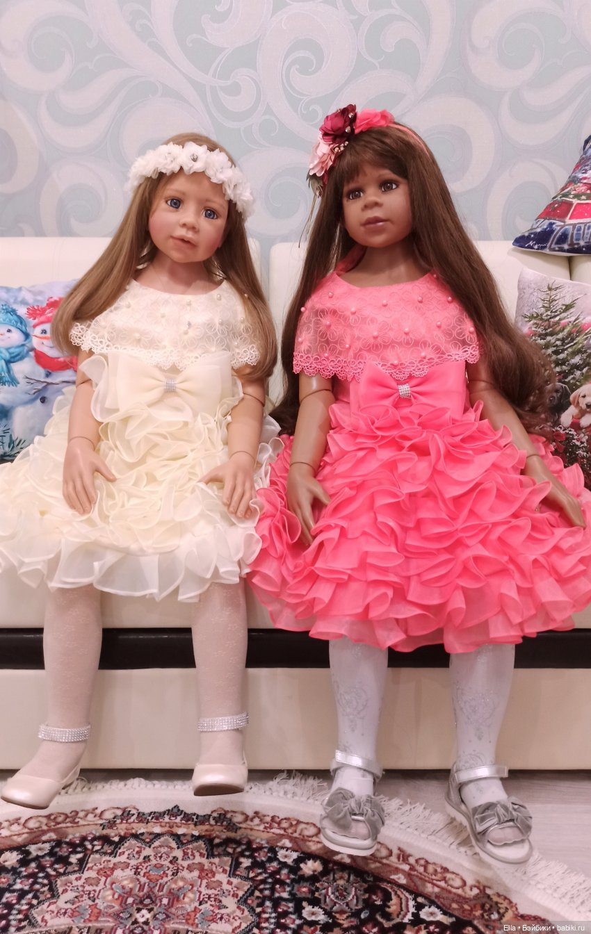 И это всё о ней — Куклы Monika Levenig и Monika Peter