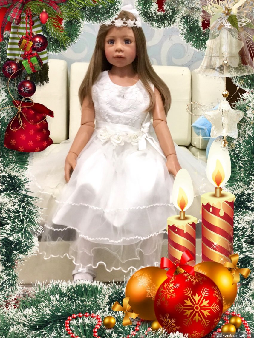 И это всё о ней — Куклы Monika Levenig и Monika Peter