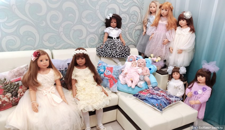 И это всё о ней — Куклы Monika Levenig и Monika Peter