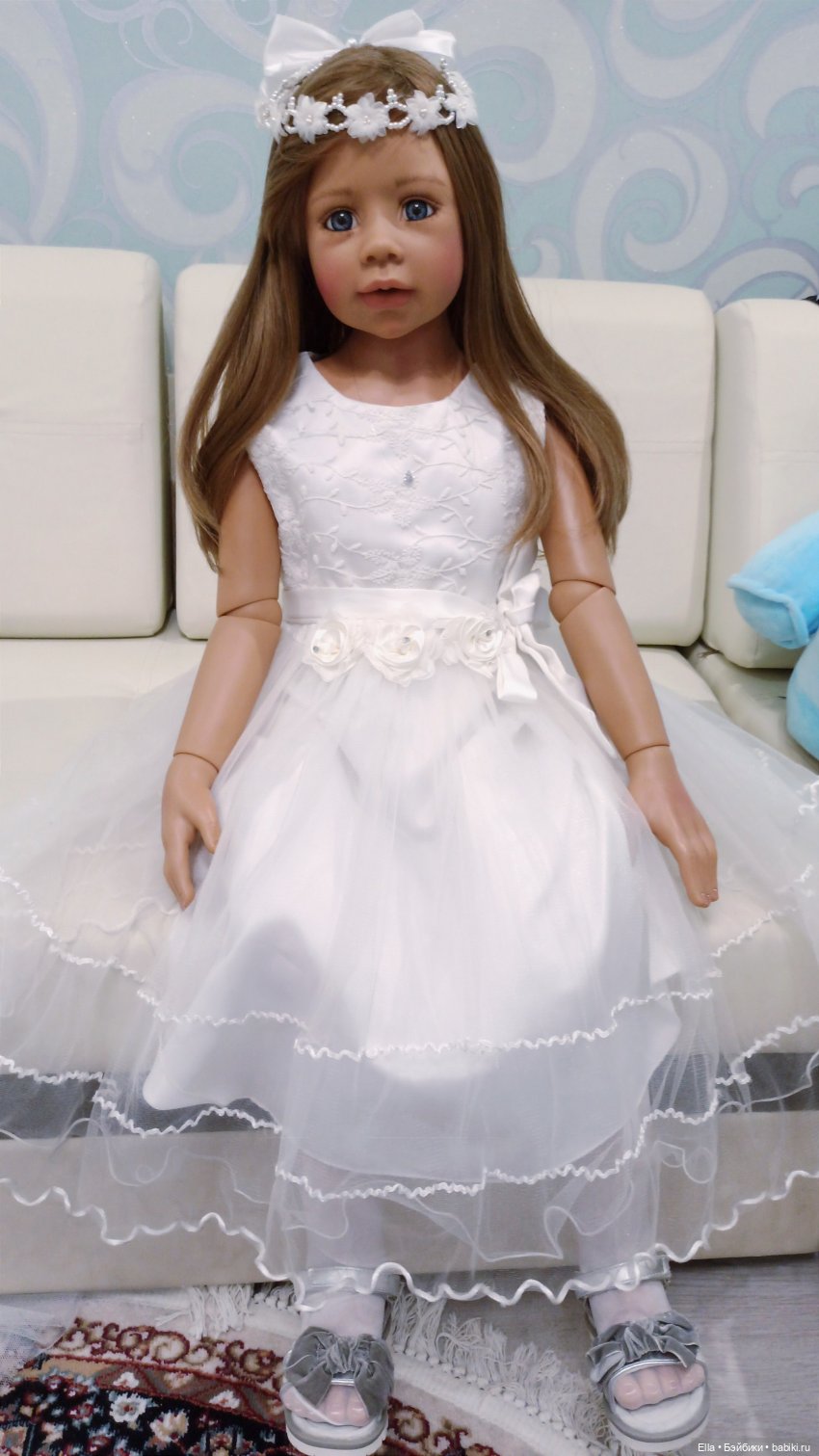 И это всё о ней — Куклы Monika Levenig и Monika Peter (фото 9)